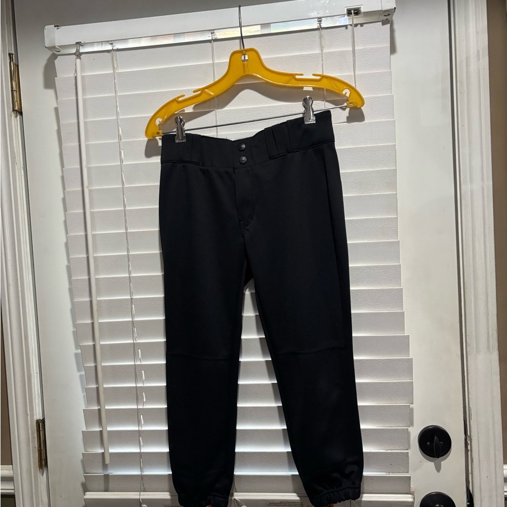 Champion Black Boys Ball Pants